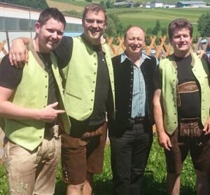 3 mit Harry Prünster