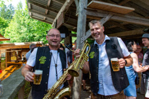 Ein Getränk zwischendurch