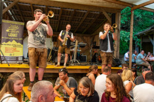 Livemusik im Publikum