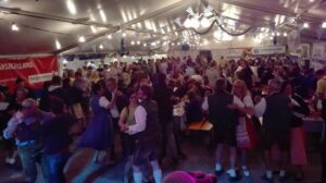 Oktoberfeststimmung pur