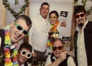 Riesenspaß in der Fotobox