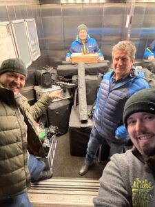 Nach dem Auftritt ist vor dem Auftritt ; )