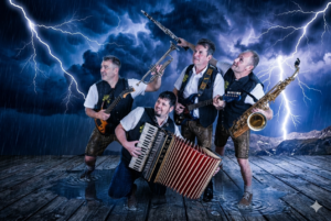 Wir scheuen kein wetter ; )