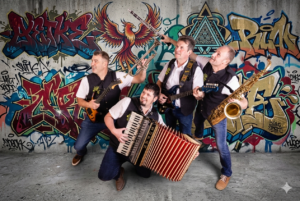 Einmal eine andere Bühne ...